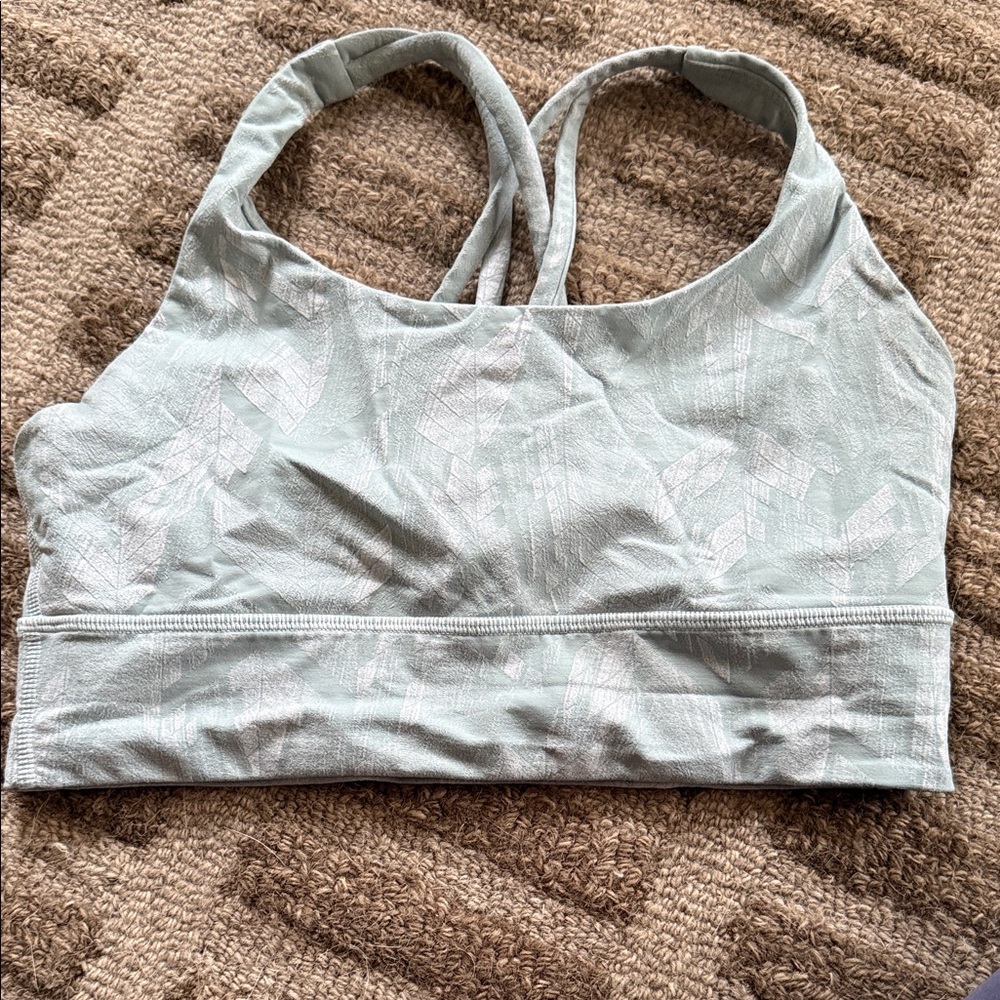 Lululemon Women's Light Gray Sports Bra